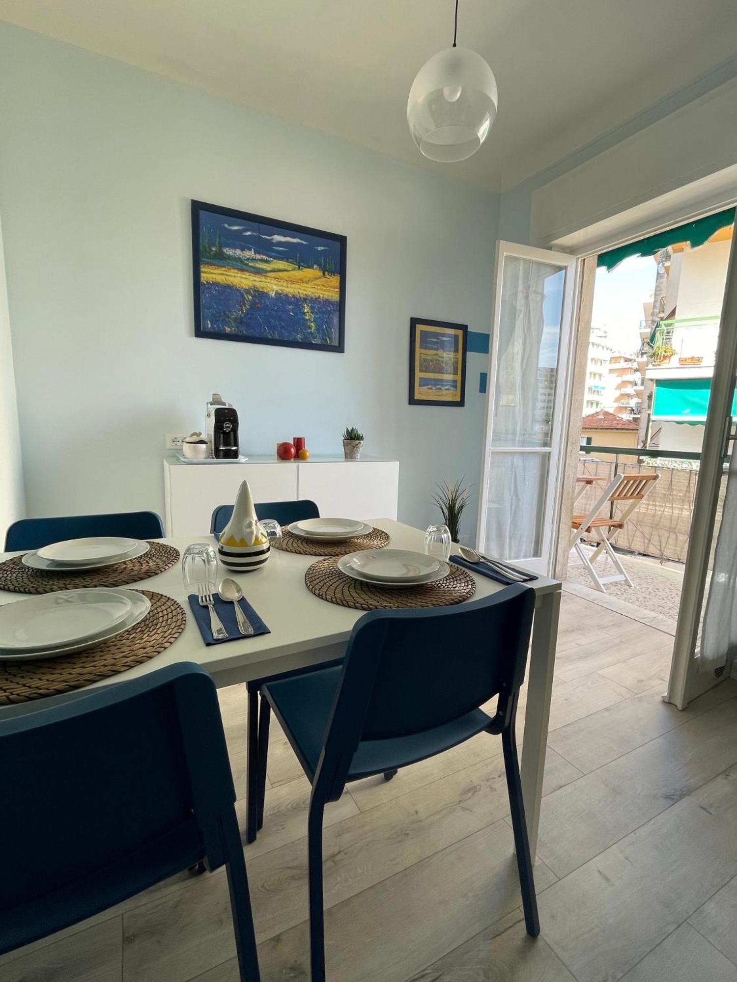 Apartment Casa Ferruccio - Parking - Air Conditioning - Wifi Sanremo